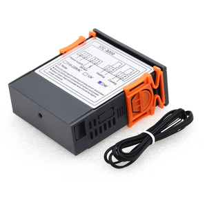 110-220V <strong>Digital</strong> Thermostat Thermostat <strong>Temperature</strong> Regulator Incubator Relay LED 10A Heating and Cooling Wholesale STC-3000 - Product Image 2
