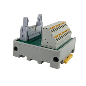20-Channel Horn Socket In-Line <strong>Terminal</strong> <strong>Block</strong> DIN Interface Interface for Optimal <strong>Connectivity</strong>
