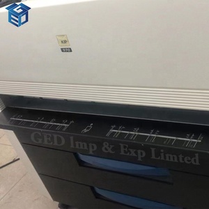 GED Used Wide Format Engineering Copier Large Blueprint Machine for <strong>KIP</strong> 970 <strong>Printer</strong> - Product Image 3