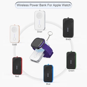 Apple için 2025 yeni varış manyetik kablosuz şarj güç bankası İzle 1200mAh taşınabilir hafif Mini güç banka şarj - Product Image 6