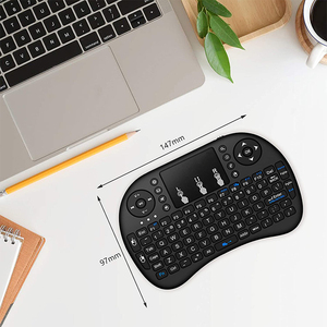 Gaming Computer Mini Keyboard i8 Smart Mini Wireless Keyboard para Android Box