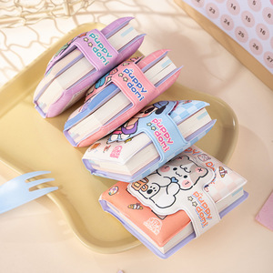 Sevimli toka sıkıştırma kompakt taşınabilir cep dizüstü taşınabilir öğrenci günlüğü dizüstü - Product Image 5