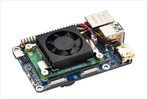 Waveshare Mini Base Board (B) Designed for <strong>Raspberry</strong> <strong>Pi</strong> Compute Module 5, Onboard <strong>EEPROM</strong> and Encryption Chip MIPI Interface - Product Image 5