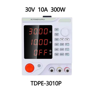 Mini Programmable 30V 10A 300W <strong>DC</strong> Switching Power Supply 4-Digit Display with 220V <strong>Input</strong> and 50Hz <strong>Output</strong> Frequency - Product Image 1