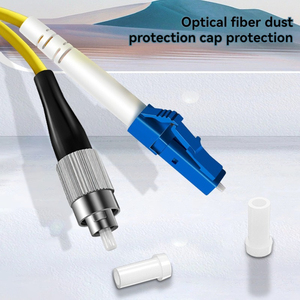 Taşıyıcı sınıfı ağ fiber jumper FC/UPC-LC/UPC tek modlu tek çekirdekli fiber kablo GYTY53 1 + 5/1.7 kanal anteni 48 çekirdek - Product Image 5