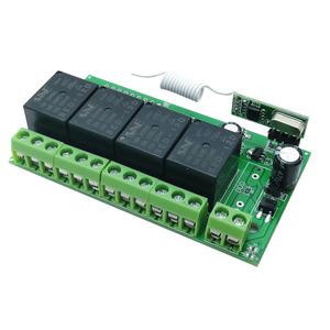 12V学習型4ウェイリモートコントロールスイッチ - Product Image 3