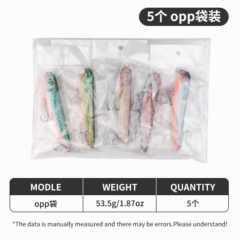 5 boîtes transparentes