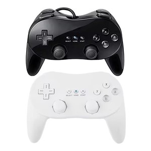 เกมแพดแบบมีสายแบบคลาสสิกสำหรับ Nintendo wiis รุ่นที่สอง Pro จอยสติ๊กควบคุมควบคุมเกมจอยแพด - Product Image 1