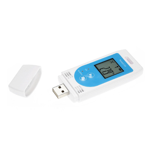 TempU03 çok USB sıcaklık ve nem kaydedici PDF 32000 puan kayıt kapasitesi ile - Product Image 1