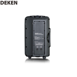 DEKEN RS210 Two-way Two-<strong>unit</strong> 300w 10 Inch Passive Speakers Professional Audio <strong>System</strong> Sound Loudspeaker for Night Club - Product Image 3
