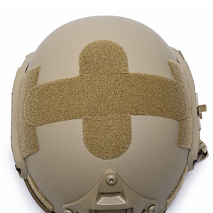 Equipaggiamento di sicurezza per autodifesa in acciaio taglio alto PE UHMWPE Aramid casco balistico da combattimento tattico di sicurezza veloce SF - Product Image 3