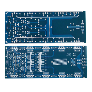 ด้านเดียว FR1/RR4/CEM-1/CEM-3พื้นผิว Pcb 1.6มิลลิเมตรด้านเดียวเสียงตัวรับบอร์ด Pcb