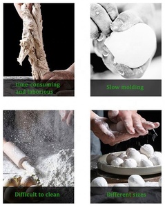 面食加工装置用自动面团分割器圆汉堡小麦面包制作机 - Product Image 6
