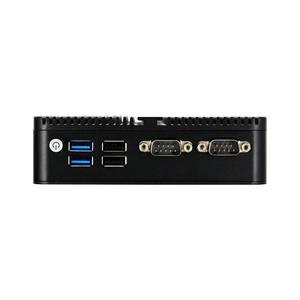 Eglobal มินิพีซีไร้พัดลมราคาถูกมีช่องเสียบ M.2 2xRS232แลน2x N100สำหรับ NVME /sata 2280 SSD 3 4K มินิพีซีตั้งโต๊ะขนาดเล็ก - Product Image 1