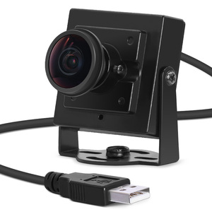 3200 F22 1080P 1.8mm 160Degree Wide Angle 2MP UVC Protocol USB2.0 Plug Play Mini HD Industrial <strong>Camera</strong> with Face Recognition - Product Image 1