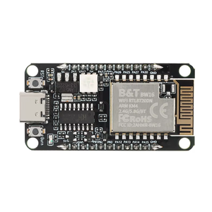 RTL8720DN BW16-Kit Dual-band WiFi Bluetooth compatível 5.0 sem fio módulo IIC I2C/SPI/UART/PWM