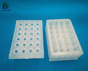 Laboratory Consumable V-bottom 24 Deep-well Plates and Tip Combs for Kingfisher <strong>Flex</strong> PCR Magnets Nucleic Acid <strong>Extraction</strong> - Product Image 3