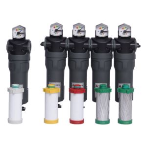 16バー高流量フィルターCJシリーズ圧縮エアフィルター - Product Image 2