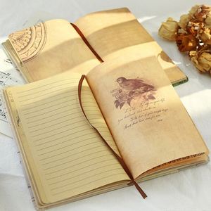 复古A5创意花卉手帐笔记本精装牛皮纸内芯彩色彩页写生 - Product Image 4
