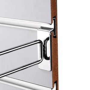 Shopfitting Chrome Slatwall <strong>Flip</strong> <strong>Scan</strong> <strong>Hooks</strong> Green Single <strong>Hook</strong> with Price Tag Holder for Gondolas Black Slatwall <strong>Display</strong> <strong>Hook</strong> - Product Image 4