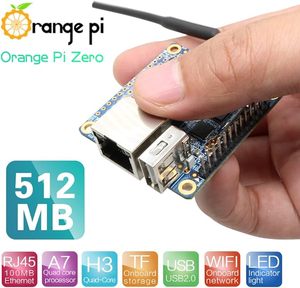 Factory price Orange Pi Zero 512MB Allwinner H3 chip microcomputer development board <strong>programming</strong> microcontroller