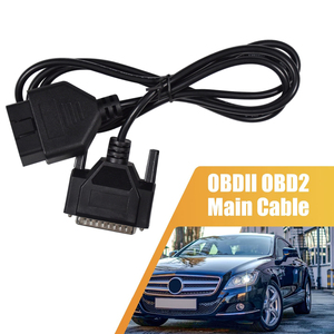 Obd 2 <strong>Universal</strong> T-Harness Kit with Mounting Brackets Copper Conductor and PVC Insulation for Automobile and Car OBD T-Cable - Product Image 4
