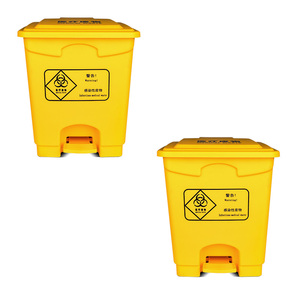 15L plastik çöp kutusu geri dönüşüm kutusu çöp tenekesi çöp tenekesi depolama kovası - Product Image 6