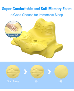 Xách Tay Thoải Mái Đọc Sách Gối Cho Ngồi Trong Giường Dành Cho Người Lớn (Ánh Sáng Grey) Giường Gối Với Cánh Tay & Túi Trở Lại Gối Cho Đọc Sách - Product Image 4