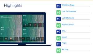 Iptv hotel vod middelware ip tv box android with cloud management platform - Product Image 3