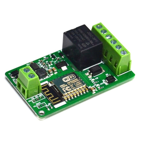 Yeni yeşil ESP8266 10A 220V ağ röle WIFI modülü giriş DC 7V ~ 30V modülleri
