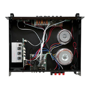 Amplificador de potencia inalámbrico Bluetooth Receptor mezclador de fuente de audio multizona de 180 vatios con entradas USB, SD, AUX para direcciones públicas - Product Image 3