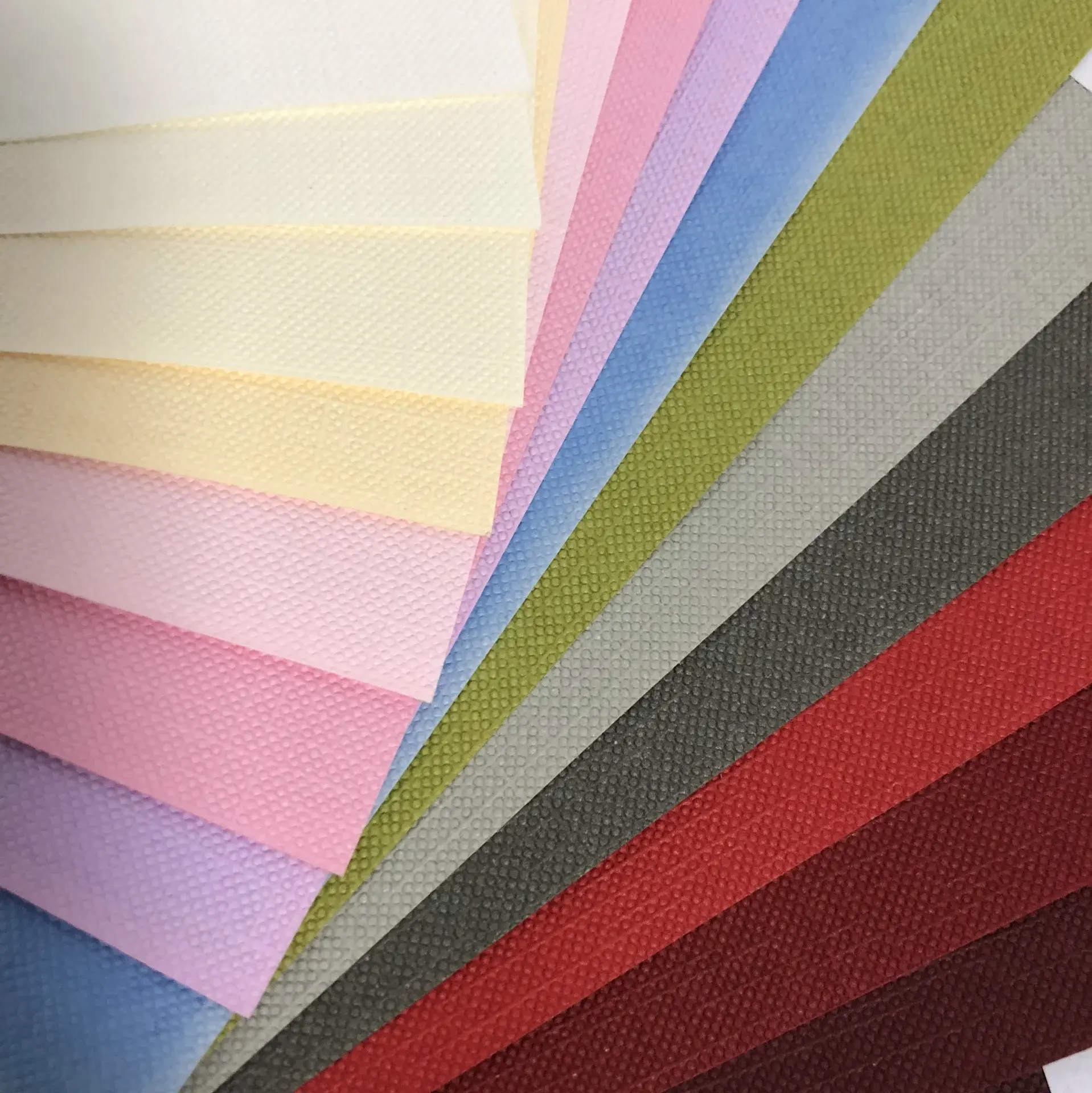 Fu Lam 120gsm hoja de papel en relieve textura de papel textura de lino caja de regalo de papel
