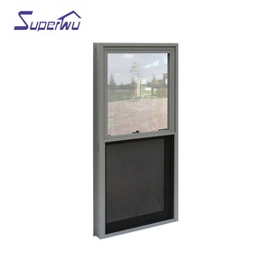 Classic Superior Thermal Performance Easy-Lift <strong>Sash</strong> for Smooth Operation Vertical Singe Hung <strong>Window</strong> with Secure Fly Screen - Product Image 3