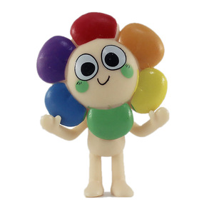 High Quality Dandy'<strong>s</strong> World Action Figures PVC <strong>Toy</strong> Set Children 7-8.5cm 8 Models of the Dandy World Model <strong>Toy</strong> - Product Image 1