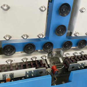 WEIKE CNC automatico isolante vetro scarico macchina automatica isolante vetro caricatrice per finestra di vetro - Product Image 5