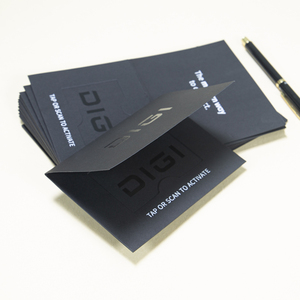 Biểu tượng tùy chỉnh sobre VIP Quà Tặng thẻ tín dụng kinh doanh lời mời VIP thẻ bao bì phong bì - Product Image 6