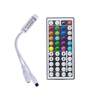 DC5-24V Mini Wifi Controller RGB RGBW Steuerung Dimmer Mit 24 Schlüssel Fernbedienung Für RGB Adressierbare Led Licht Streifen