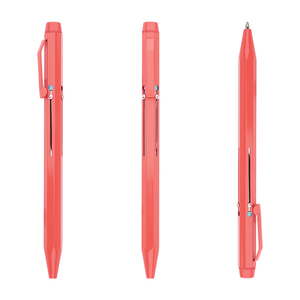 独特的4合1多功能圆珠笔六角设计七彩4色笔 - Product Image 4