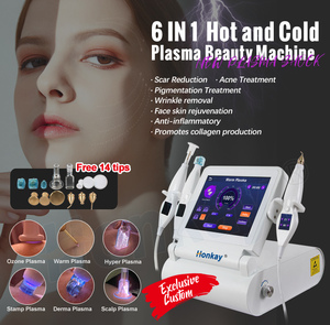 Popular <strong>Design</strong> <strong>Output</strong> Power 100w Face Skin Rejuvenation 3 Handle Ozone Jet Plasma Cold And Warm Scalp Fractional Plasma Machinkk - Product Image 3