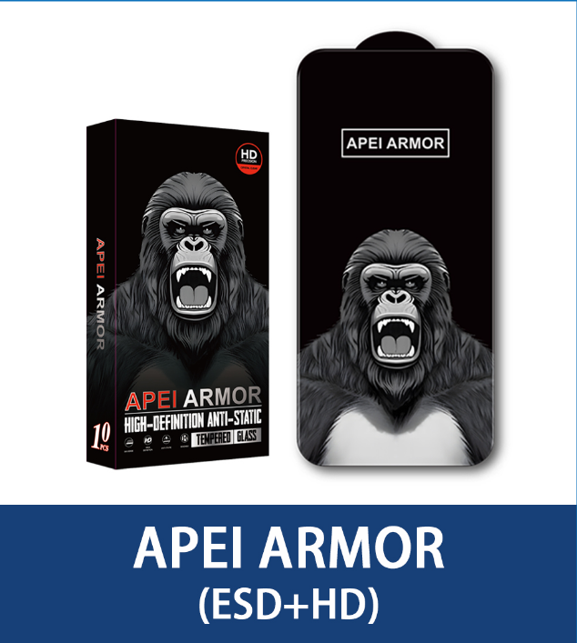 Vidrio APEI ARMOP HD+ESD*1