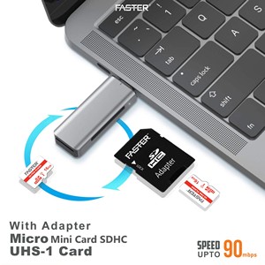 <strong>Faster</strong> Mini SD Class10 <strong>Bulk</strong> 2GB 4 8 64gb SD TF Card Reader Adapter High Speed Write Super Compatibility Phone Camera Memory Card - Product Image 5