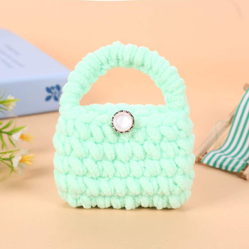 Sac à boutons vert clair - usage général