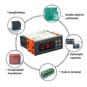 STC-1000 Instrument PID <strong>Temperature</strong> <strong>Controller</strong> Intelligent Automatic <strong>Temperature</strong> Control Display - Product Image 6