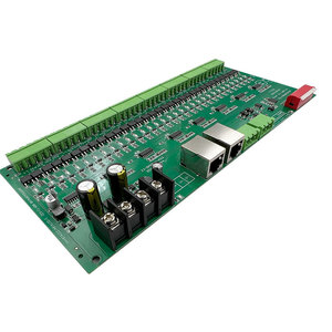 dmx-dekoder 15-48 vdc pcb led-platine 32 kanäle dmx512 controller