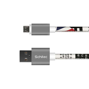 批发切断电动尼龙线usb micro c usb2.0 b型电缆5a c型电缆快速充电 - Product Image 3