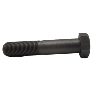 Yeni 40C ekskavatör alt kaydırıcı ray silindir alt silindir cıvata 18*90 fosfatlama gri ince iplik inşaat makine parçaları - Product Image 3