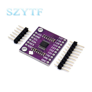 Convertitore AD5593 modulo scheda convertitore a 8 canali analogico-digitale a 12 Bit configurabile ADC/DAC - Product Image 1