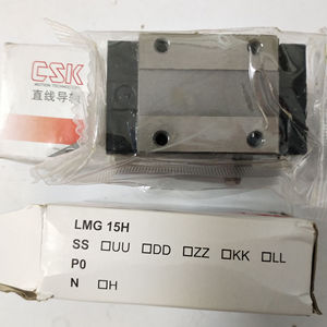 CSK LMG15H Bloque de guía lineal Producto de guías lineales de alta calidad - Product Image 2