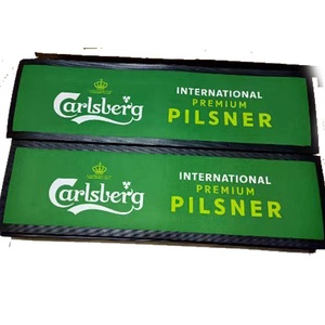 Cá nhân Gin <span class=keywords><strong>Bar</strong></span> <span class=keywords><strong>Runner</strong></span> tùy chỉnh thanh cao su Mat <span class=keywords><strong>Bar</strong></span> Top RUNNERS - Product Image 4