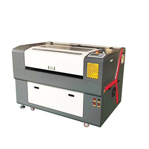 Máquina de corte láser de CO2 con escaneo de cámara CCD 9060. Sistema de controlador láser CCD. Máquina cortadora láser para bordar tejidos - Product Image 4